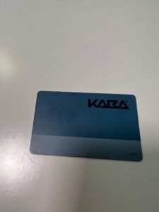 Kaba access card duplicate