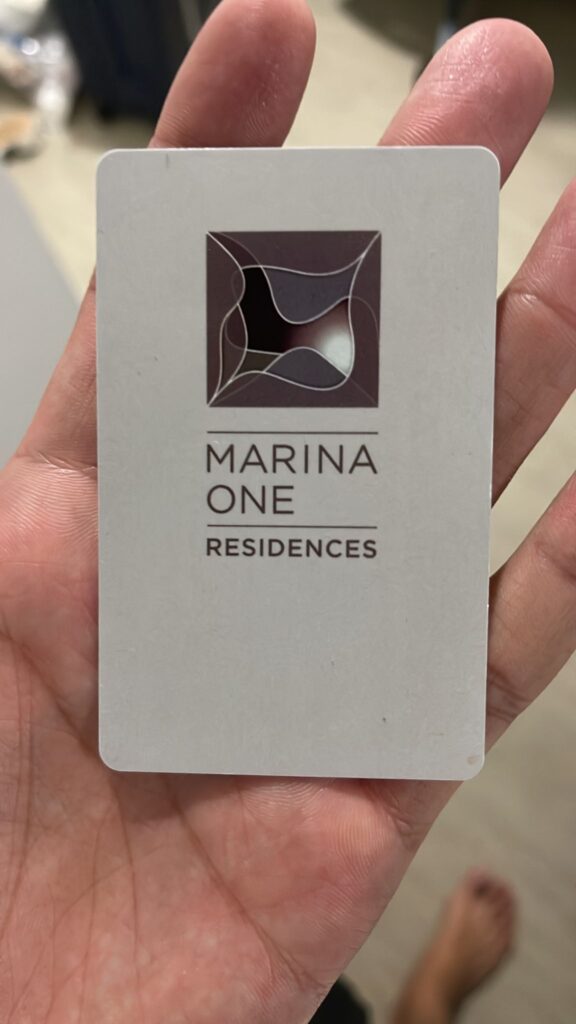 Marina One Residences iclass GP