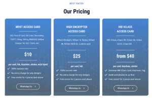 Duplicatecardcom pricing